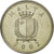 Coin, Malta, 2 Cents, 2002, MS(65-70), Copper-nickel, KM:94