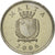 Coin, Malta, 10 Cents, 2006, MS(65-70), Copper-nickel, KM:96