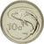 Coin, Malta, 10 Cents, 2006, MS(65-70), Copper-nickel, KM:96