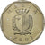 Coin, Malta, 50 Cents, 2001, MS(65-70), Copper-nickel, KM:98