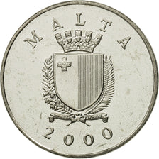 Münze, Malta, Lira, 2000, STGL, Nickel, KM:99