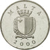 Münze, Malta, Lira, 2000, STGL, Nickel, KM:99