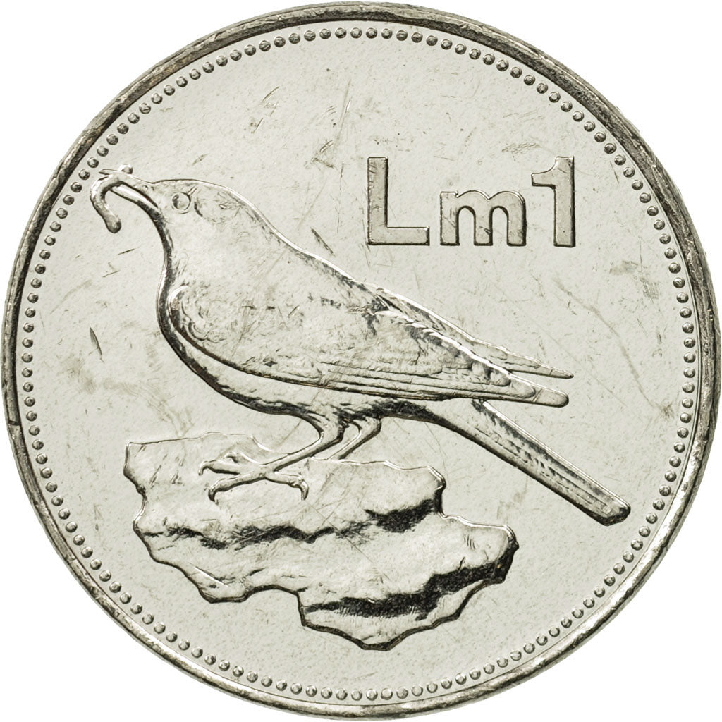 Münze, Malta, Lira, 2000, STGL, Nickel, KM:99