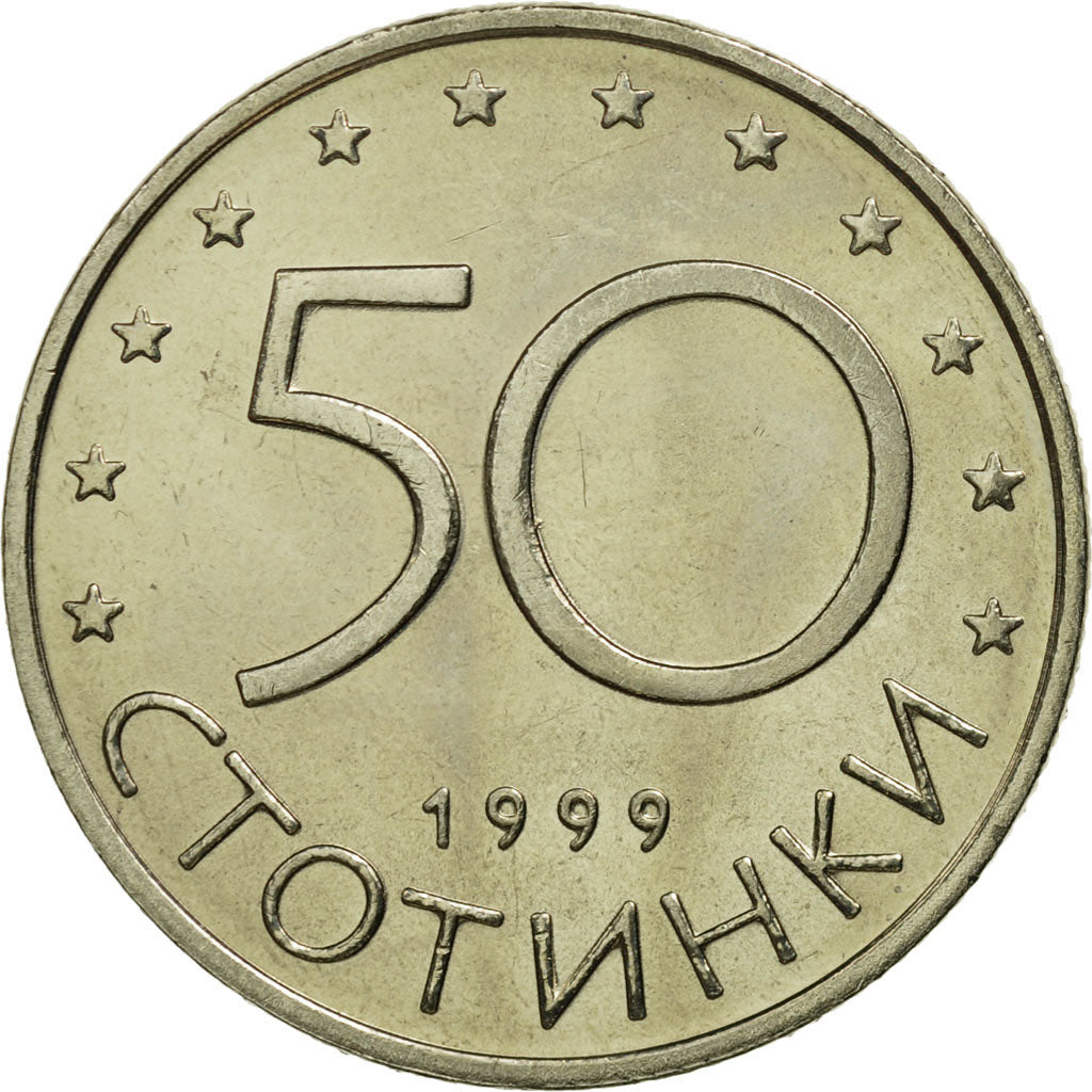 Monnaie, Bulgarie, 20 Stotinki, 1999, Sofia, FDC, Copper-Nickel-Zinc, KM:241