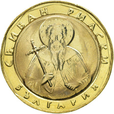 Moneta, Bulgaria, Lev, 2002, Sofia, FDC, Bi-metallico, KM:254