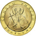 Moneta, Bulgaria, Lev, 2002, Sofia, FDC, Bi-metallico, KM:254