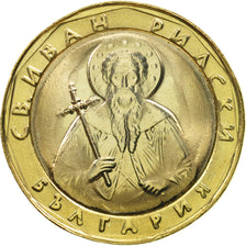 Bulgaria, Lev, 2002, Sofia, MS(65-70), Bi-Metallic, KM:254