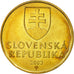 Coin, Slovakia, 10 Koruna, 2003, MS(65-70), Aluminum-Bronze, KM:11