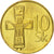 Moneta, Słowacja, 10 Koruna, 2003, MS(65-70), Aluminium-Brąz, KM:11
