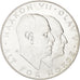 Moneta, Norwegia, Olav V, Srebro, KM:414