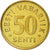 Moneda, Estonia, 50 Senti, 2004, FDC, Aluminio - bronce, KM:24