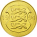 Coin, Estonia, 5 Krooni, 1994, MS(65-70), Aluminum-Bronze, KM:30