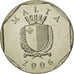 Malta, 5 Cents, 2006, MS(65-70), Copper-nickel, KM:95