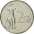 Monnaie, Slovaquie, 2 Koruna, 2007, SPL, Nickel plated steel, KM:13