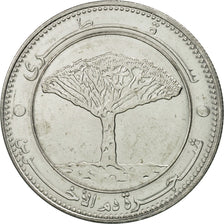 YEMEN REPUBLIC, 20 Rials, 2006, MS(65-70), Stainless Steel, KM:29a