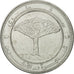 YEMEN REPUBLIC, 20 Rials, 2006, MS(65-70), Stainless Steel, KM:29a