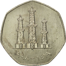 Emirati Arabi Uniti, 50 Fils, 1998, British Royal Mint, FDC, Rame-nichel, KM:16