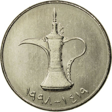 Emiratos Árabes Unidos, Dirham, 1998, British Royal Mint, FDC, Cobre - níquel