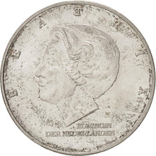 Munten, Nederland, Beatrix, Zilver, KM:224