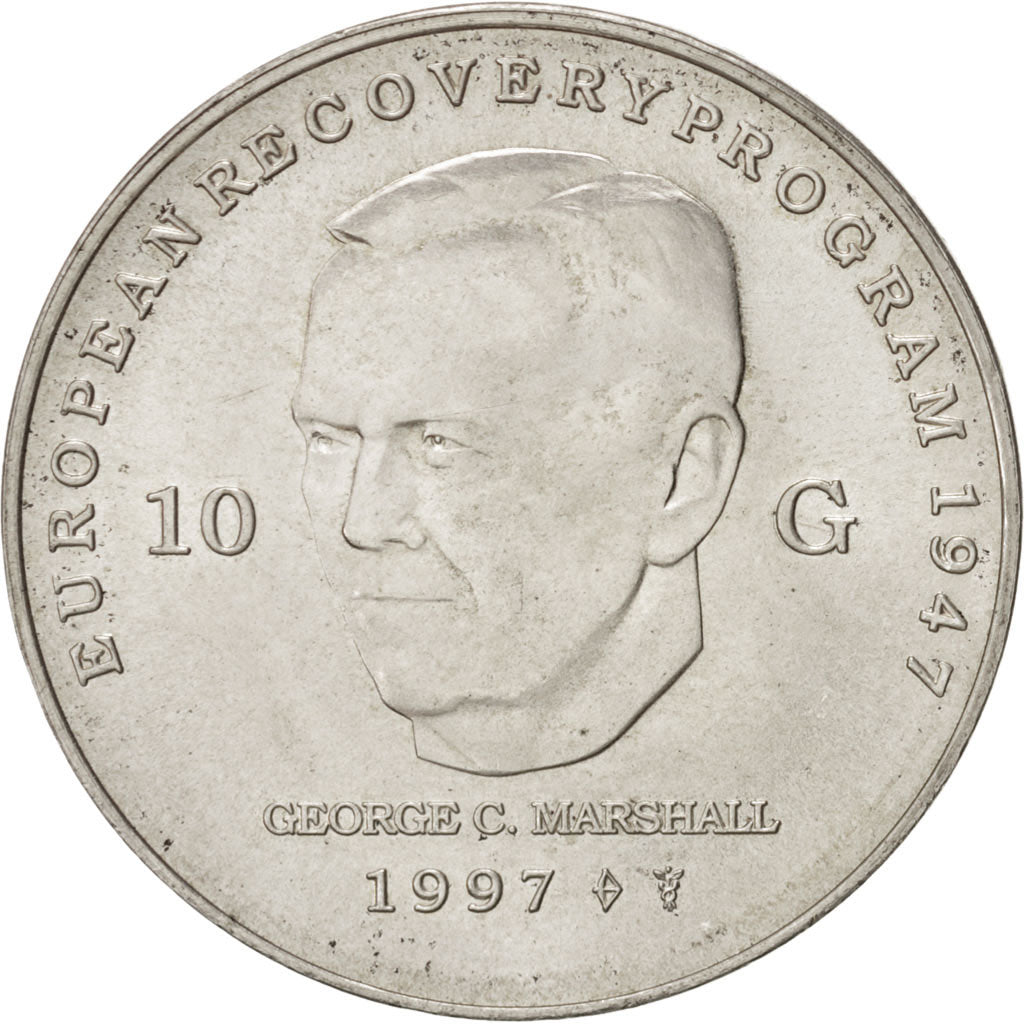 Munten, Nederland, Beatrix, Zilver, KM:224