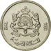 Coin, Morocco, Mohammed VI, 1/2 Dirham, 2002, MS(65-70), Copper-nickel, KM:116