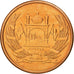 Afghanistan, Afghani, 2004, MS(65-70), Copper Plated Steel, KM:1044