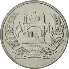 Coin, Afghanistan, 2 Afghanis, 2004, MS(65-70), Stainless Steel, KM:1045