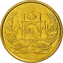 Moneda, Afganistán, 5 Afghanis, 2004, FDC, Latón, KM:1046