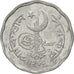Pakistan, 2 Paisa, 1968, MS(63), Aluminum, KM:28