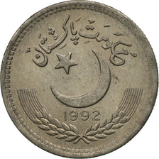Pakistan, 25 Paisa, 1992, MS(63), Copper-nickel, KM:58