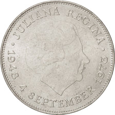 Munten, Nederland, Juliana, Zilver, KM:196