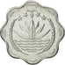 Coin, Bangladesh, 10 Poisha, 1994, MS(65-70), Aluminum, KM:11.2