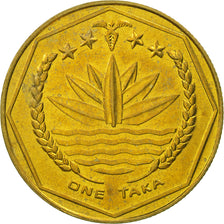 Bangladesh, Taka, 1999, MS(63), Brass, KM:9b