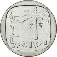 Moneta, Israel, Agora, 1980, MS(65-70), Aluminium, KM:24.1