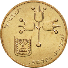 Coin, Israel, 10 New Agorot, 1981, MS(65-70), Nickel-Bronze, KM:108