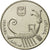 Moneta, Israel, 10 Sheqalim, 1982, MS(65-70), Miedź-Nikiel, KM:119