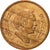 Moneda, Jordania, Hussein, 5 Fils, 1/2 Qirsh, 1978, SC, Bronce, KM:36