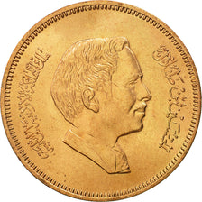 Munten, Jordanië, Hussein, 10 Fils, Qirsh, Piastre, 1978, FDC, Bronze, KM:37
