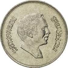 Coin, Jordan, Hussein, 50 Fils, 1/2 Dirham, 1984, MS(65-70), Copper-nickel
