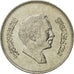 Coin, Jordan, Hussein, 50 Fils, 1/2 Dirham, 1984, MS(65-70), Copper-nickel