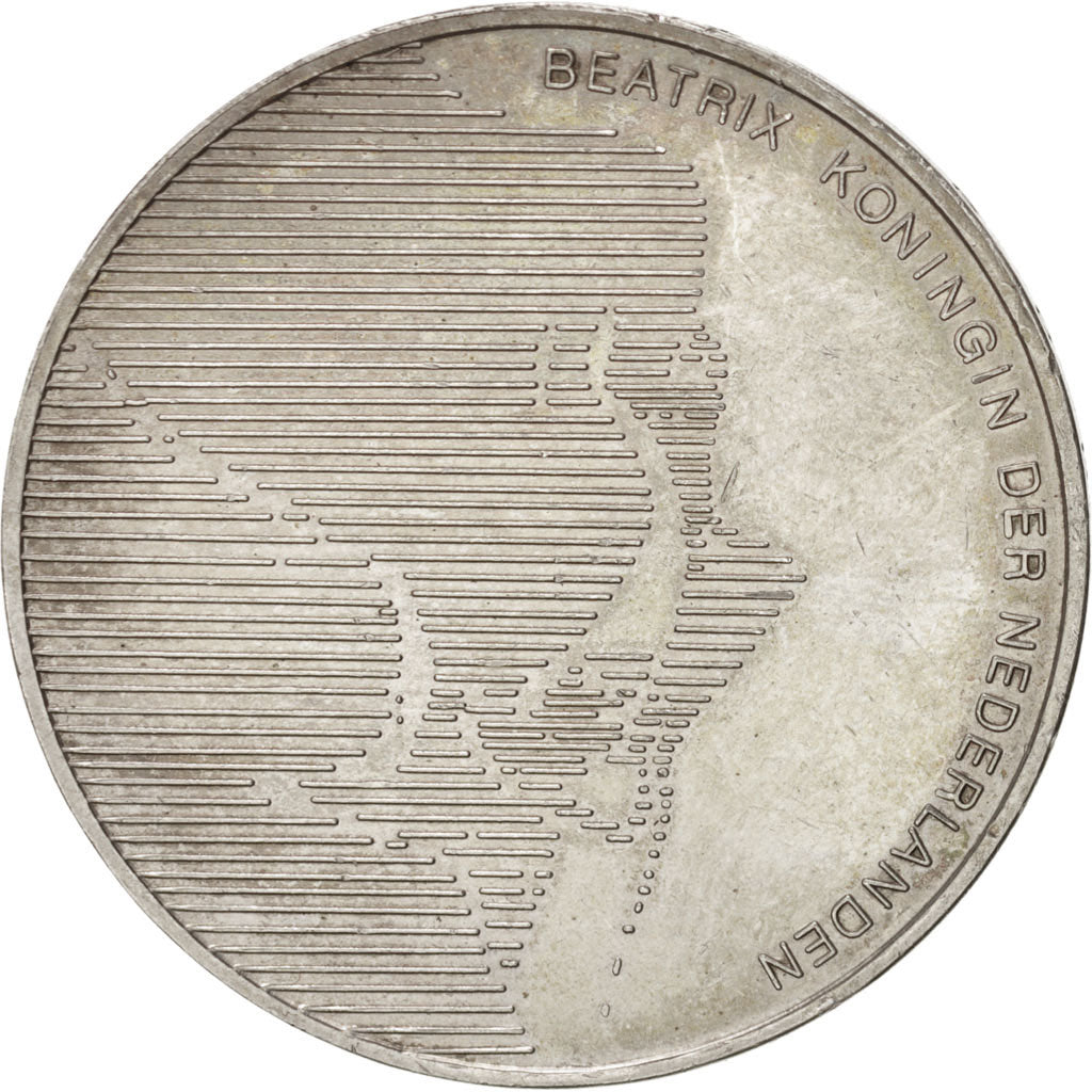 NETHERLANDS, 50 Gulden, KM #208, Silver, 38, 25.00