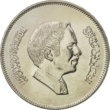 Coin, Jordan, Hussein, 100 Fils, Dirham, 1984, MS(65-70), Copper-nickel, KM:40