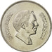 Coin, Jordan, Hussein, 100 Fils, Dirham, 1984, MS(65-70), Copper-nickel, KM:40