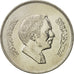 Monnaie, Jordan, Hussein, 100 Fils, Dirham, 1984, FDC, Copper-nickel, KM:40