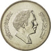 Jordan, Hussein, 1/4 Dinar, 1981, MS(65-70), Copper-nickel, KM:41