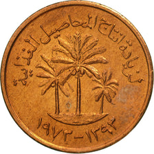 Emirati Arabi Uniti, Fils, 1973, British Royal Mint, SPL, Bronzo, KM:1