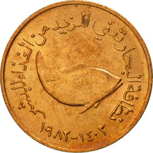 Emiratos Árabes Unidos, 5 Fils, 1983, British Royal Mint, SC, Bronce, KM:2.1