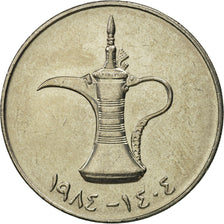 United Arab Emirates, Dirham, 1984, British Royal Mint, FDC, Copper-nickel