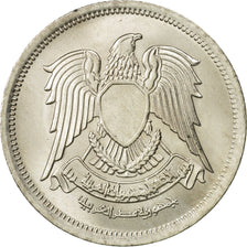 Coin, Egypt, 10 Piastres, 1972, MS(65-70), Copper-nickel, KM:430