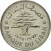 Lebanon, 50 Piastres, 1978, MS(65-70), Nickel, KM:28.1